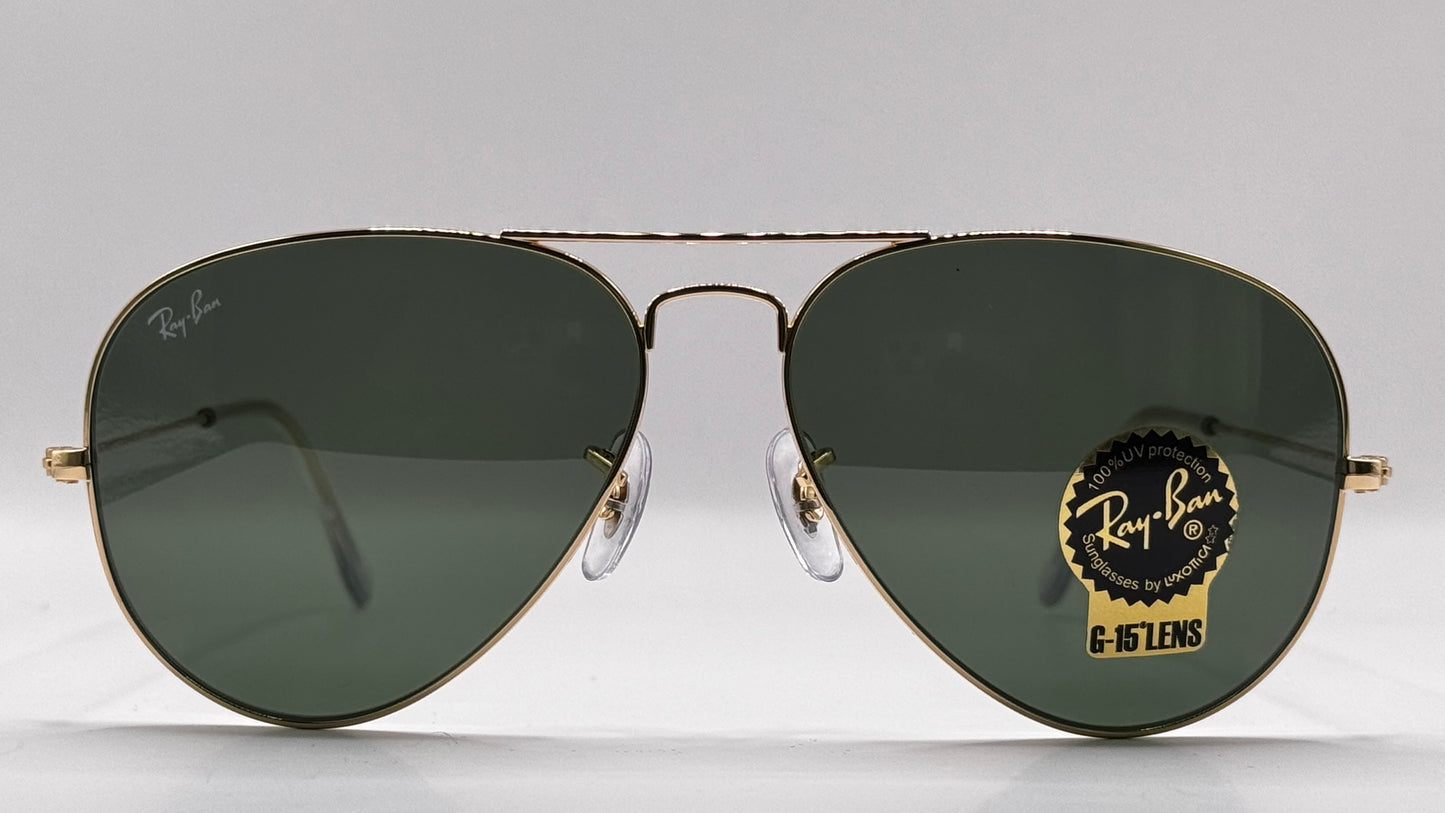RAYBAN 3025-GOLD