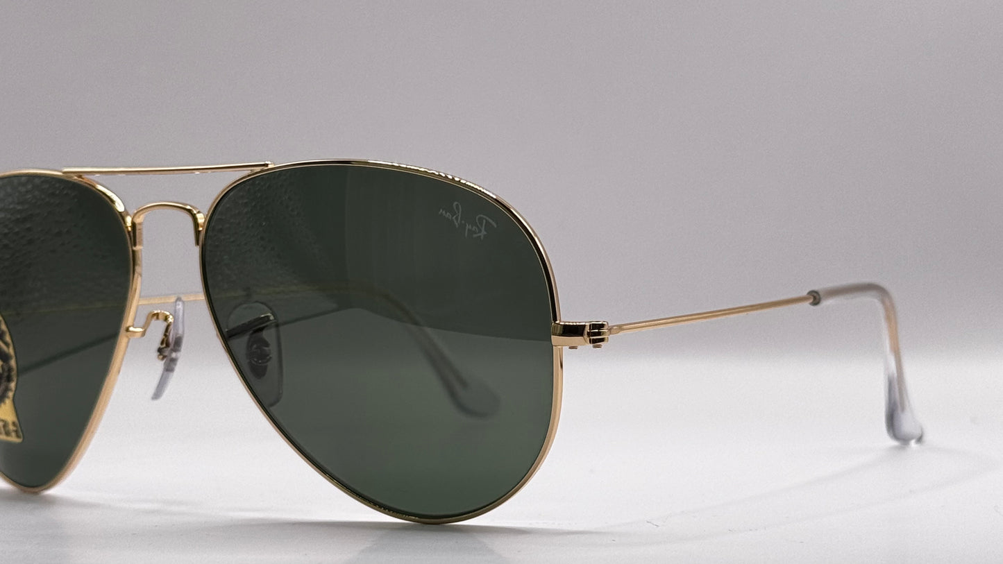 RAYBAN 3025-GOLD