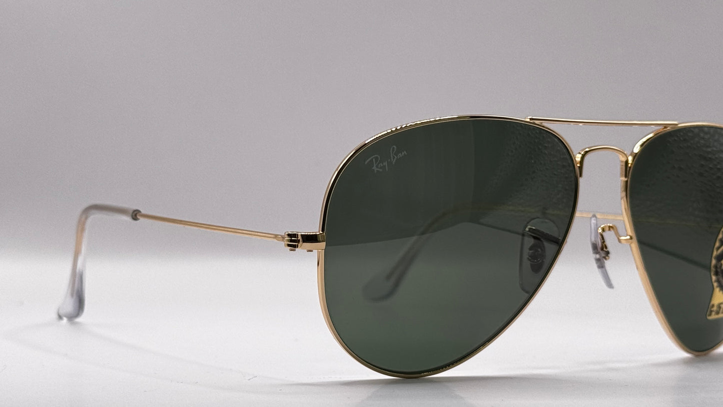 RAYBAN 3025-GOLD